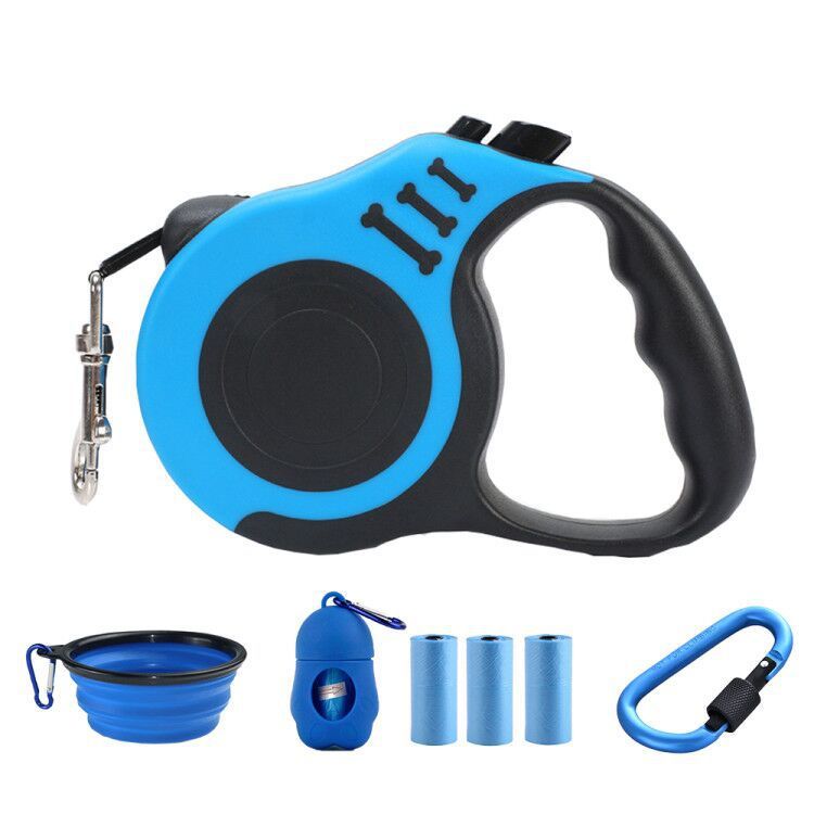 Pet Automatic Retractable Traction Rope Set Dog Leash Dog Traction Rope Device - Paw Heroes Shop