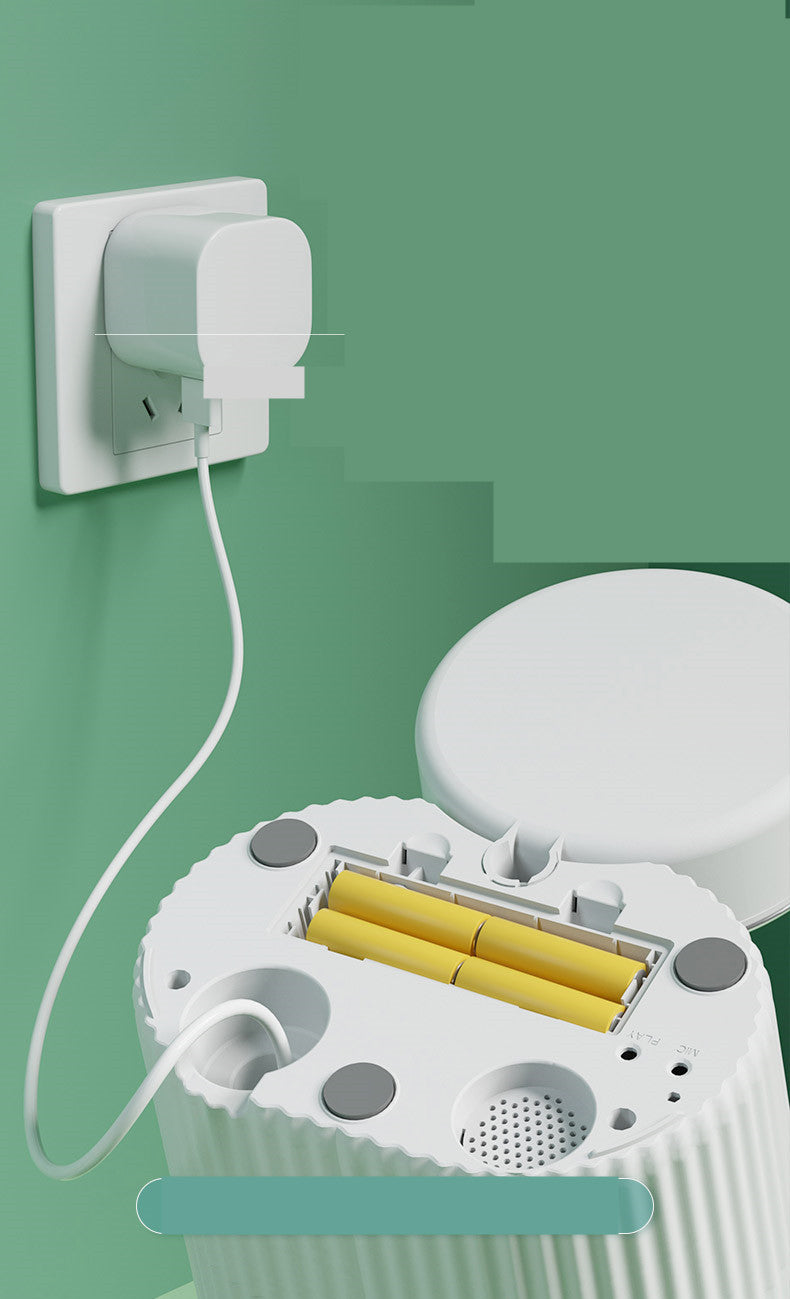 Automatic Timing And Quantitative Intelligent Feeder For Cats And Dogs - Paw Heroes Shop