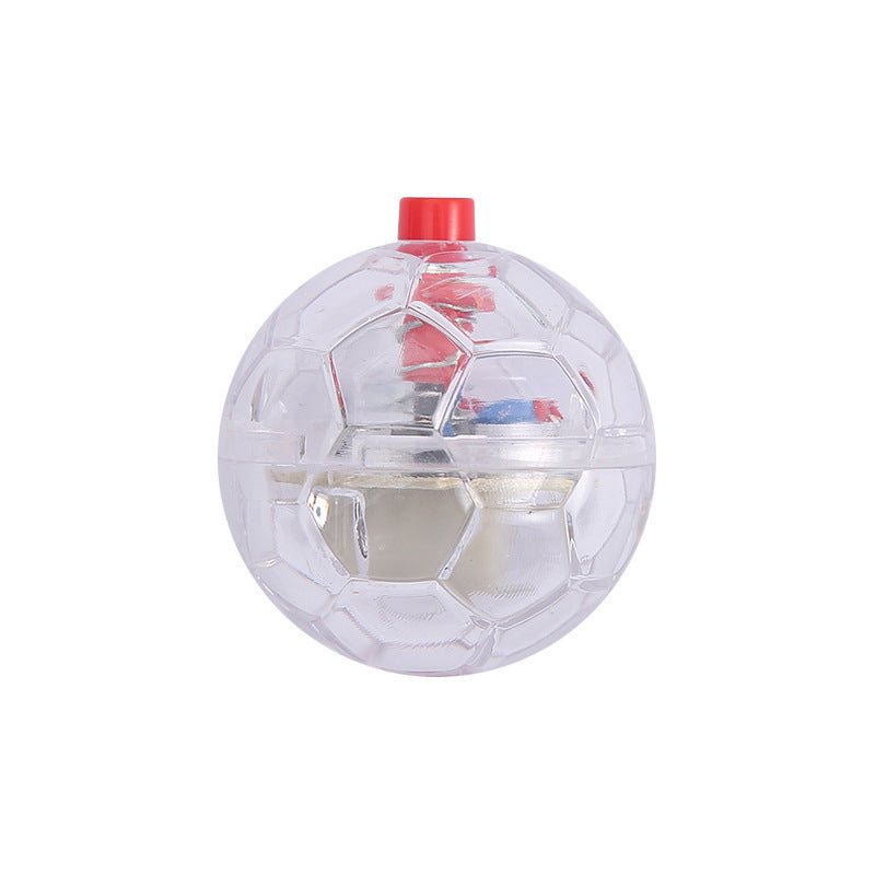 Cat Dog Toy Ball New Fashion Glowing Transparent Plastic Ball Pet Interactive Toy Funny Training Cat GlowBalls Toys Pet Products - Paw Heroes Shop