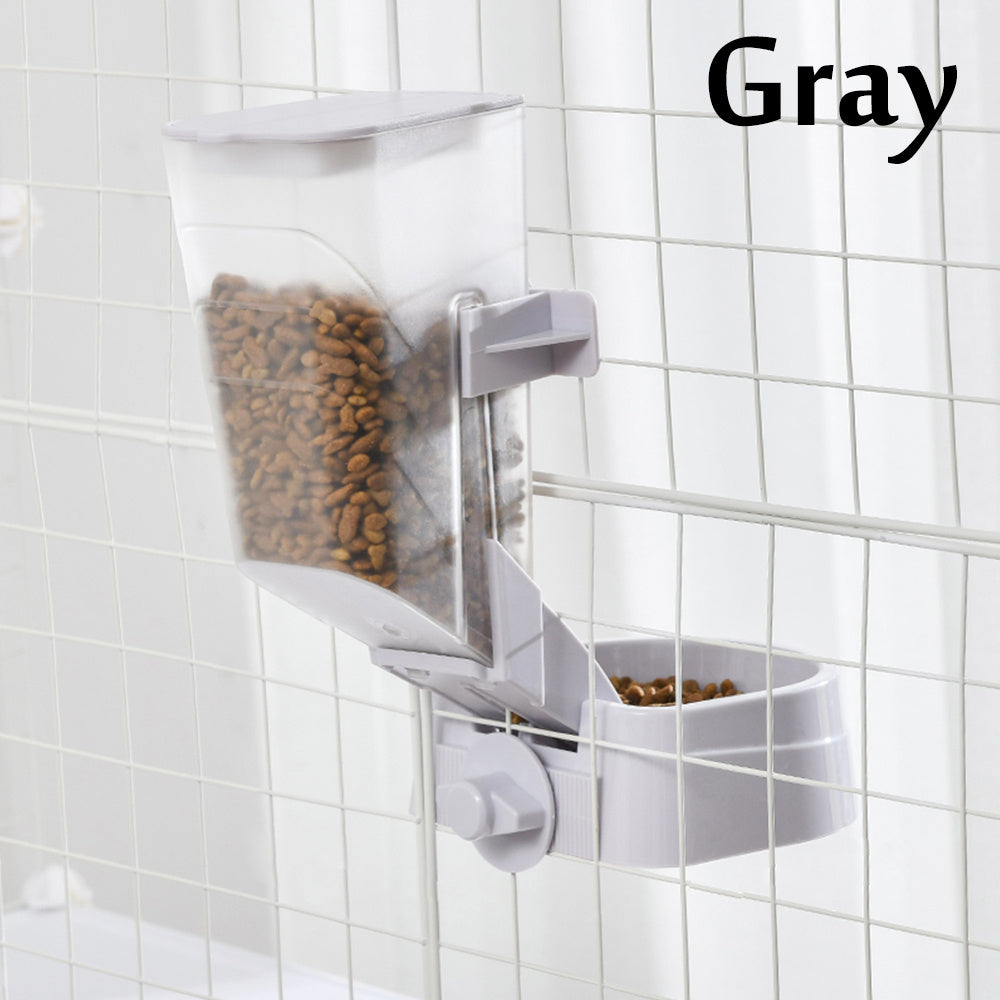Suspended Automatic Feeder For Cats And Dogs - Paw Heroes Shop