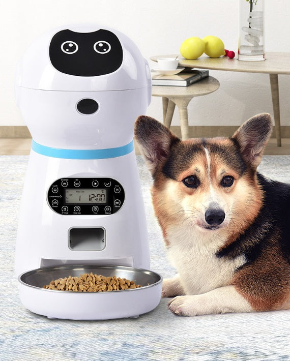 Automatic pet feeder - Paw Heroes Shop