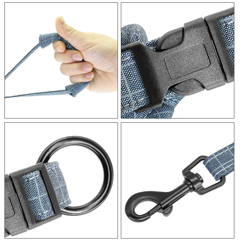 Dog Walking Dog Rope Leash Vest Style - Paw Heroes Shop