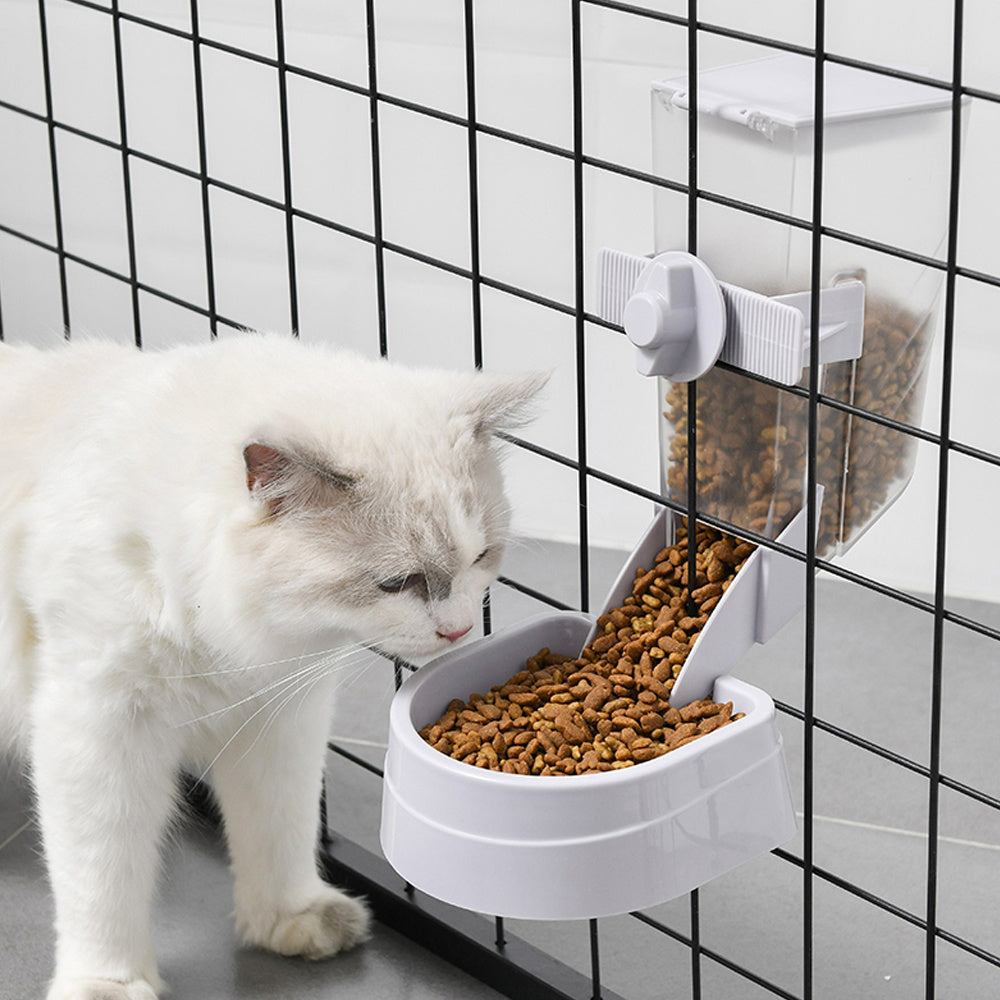 Suspended Automatic Feeder For Cats And Dogs - Paw Heroes Shop