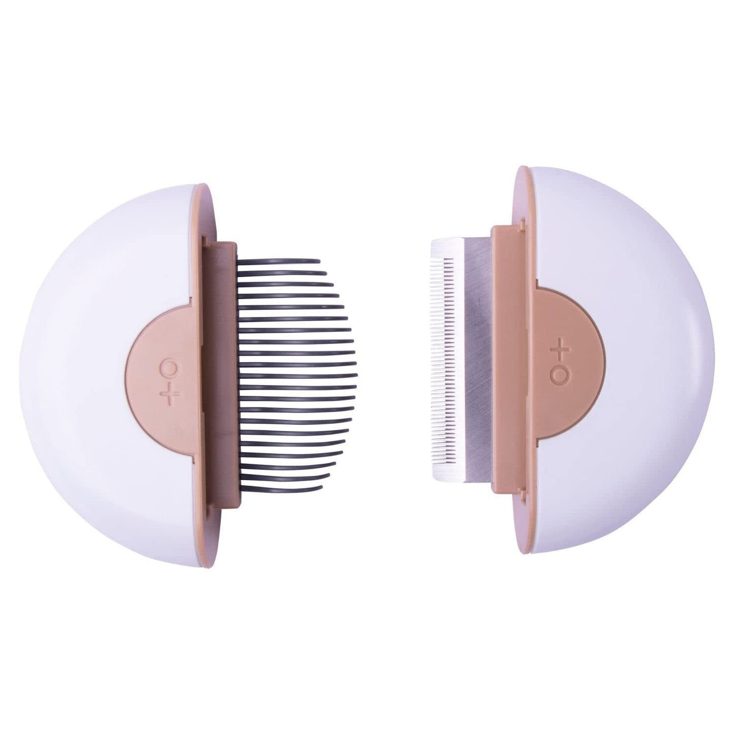 Cat Brush Dog Grooming Supplies Pet Grooming Comb Steel Cat Comb Pet Grooming Brush Cat Stripping Tool Cat Comb Gloves Dog Comb For Matted Hair Alloy Cat Hair Brush - Paw Heroes Shop