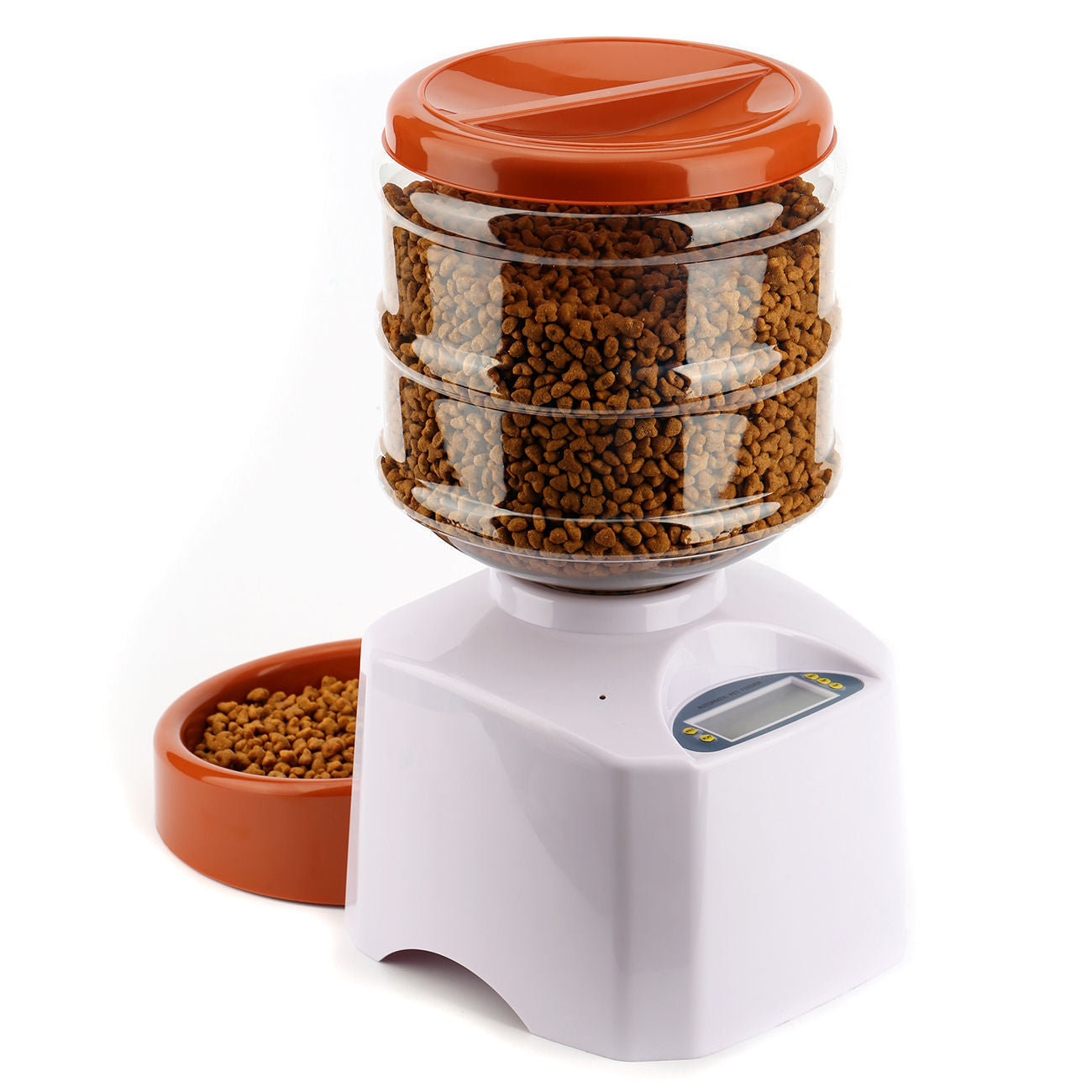Timing Intelligent Automatic Feeder Snack Pet Supplies - Paw Heroes Shop