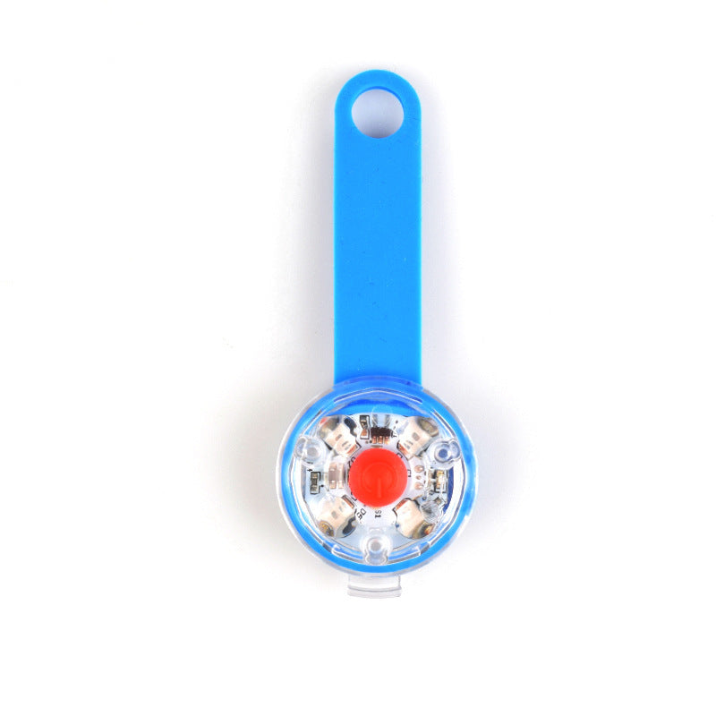 Pet Glow Pendant Light Pendant Pet Hanging Adorn Dog Safety Pendant Outdoor Dog Luminous Pendant Dog Lights For Night Walking Luminous Dog Pendant Dog Neck Decor - Paw Heroes Shop