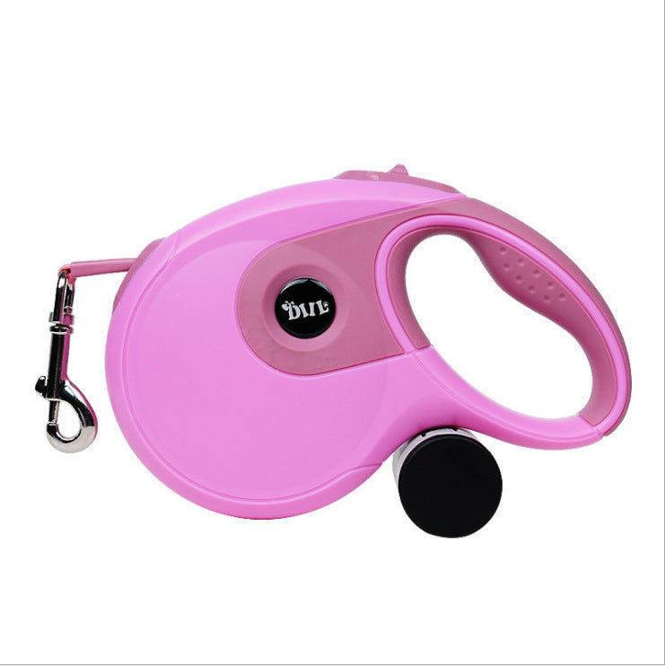 Simple Household Automatic Retractable Dog Leash - Paw Heroes Shop