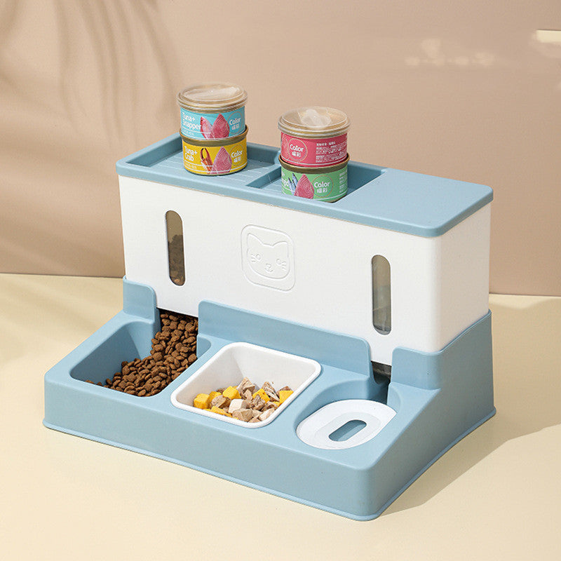 Automatic Pet Feeder Automatic Refilling Cat Drinking Water - Paw Heroes Shop