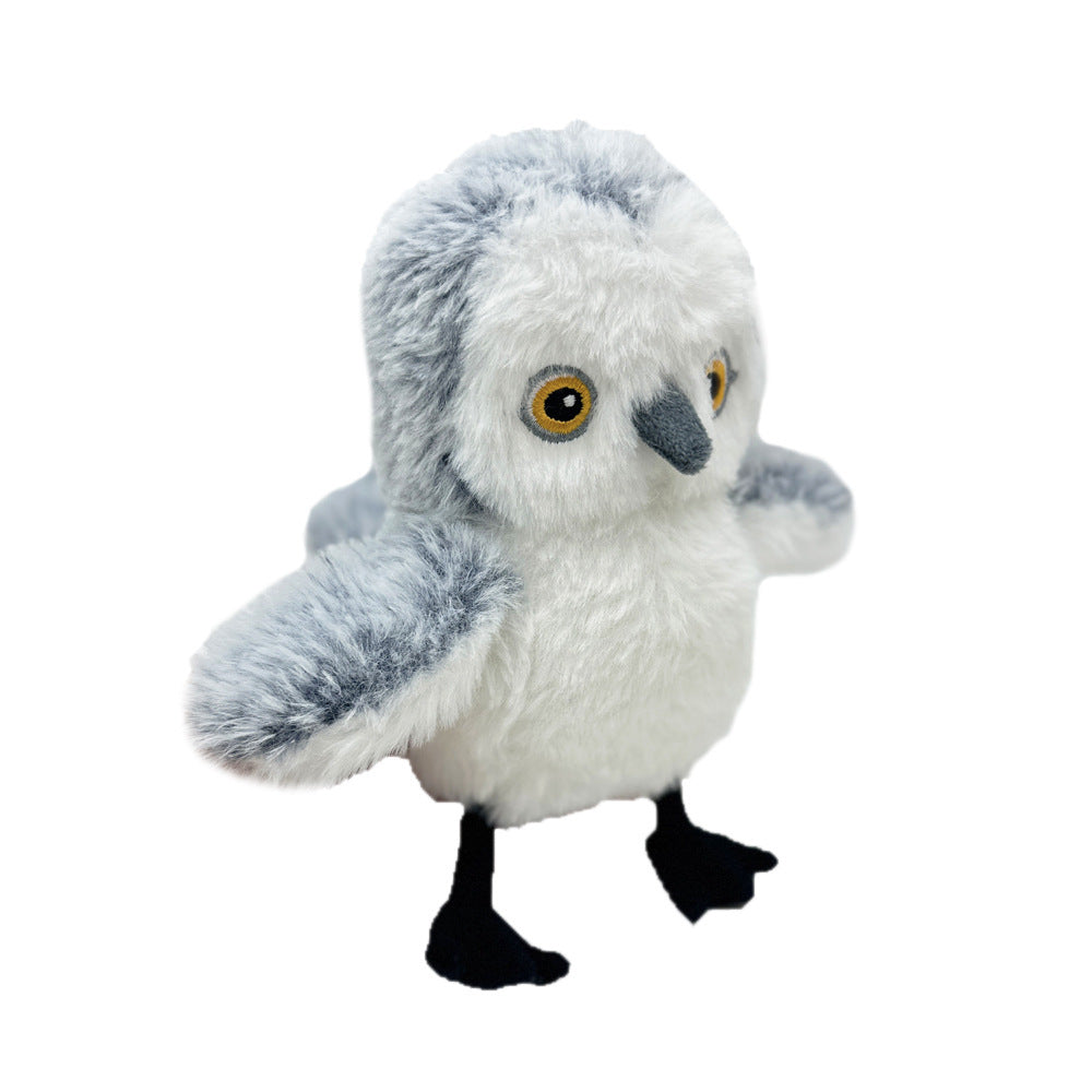 Interactive Cat Plush Toys For Indoor Cats Automatic Flapping Bird Cat Toy USB Rechargeable Electronic Pet Enrichment Toys - Paw Heroes Shop