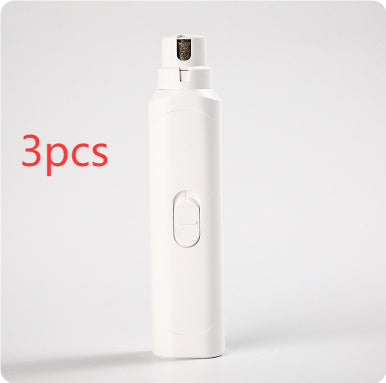 Pet Nail Grinder Dog Cat Battery Model Nail Trimmer Large And Small Dogs Nail Clippers Pet Grooming Tools Pet Products - Paw Heroes Shop