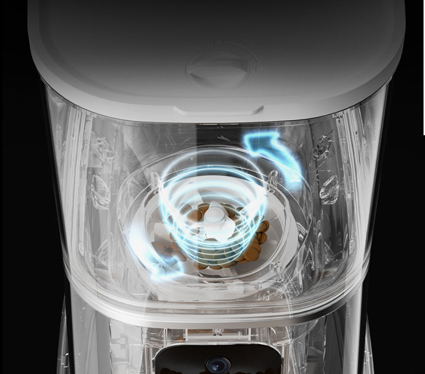 Pet Automatic Feeder Large Capacity Smart Voice Recorder APP Control Timer Feeding Cat Dog Food Dispenser With WiFi Pet Bowl - Paw Heroes Shop