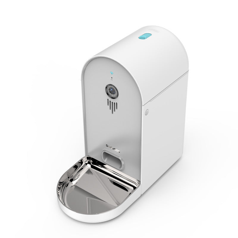 Intelligent Pet Automatic Plastics Feeder - Paw Heroes Shop