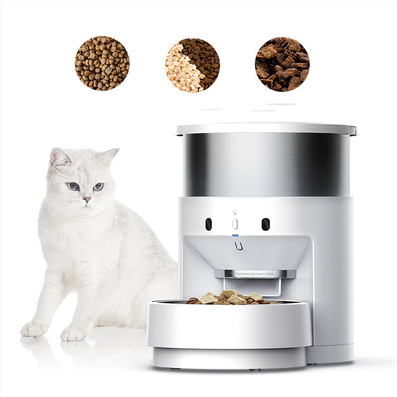 Smart Planetary Feeder Cats And Dogs Feeding Machine Pets Automatic Timing Feeding Large Feeding - Paw Heroes Shop