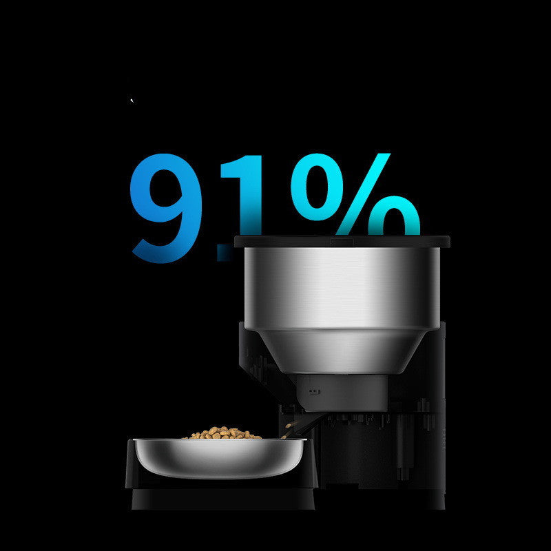 Smart Planetary Feeder Cats And Dogs Feeding Machine Pets Automatic Timing Feeding Large Feeding - Paw Heroes Shop