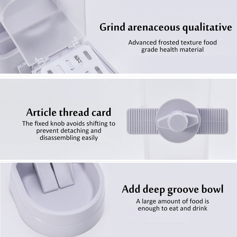 Suspended Automatic Feeder For Cats And Dogs - Paw Heroes Shop