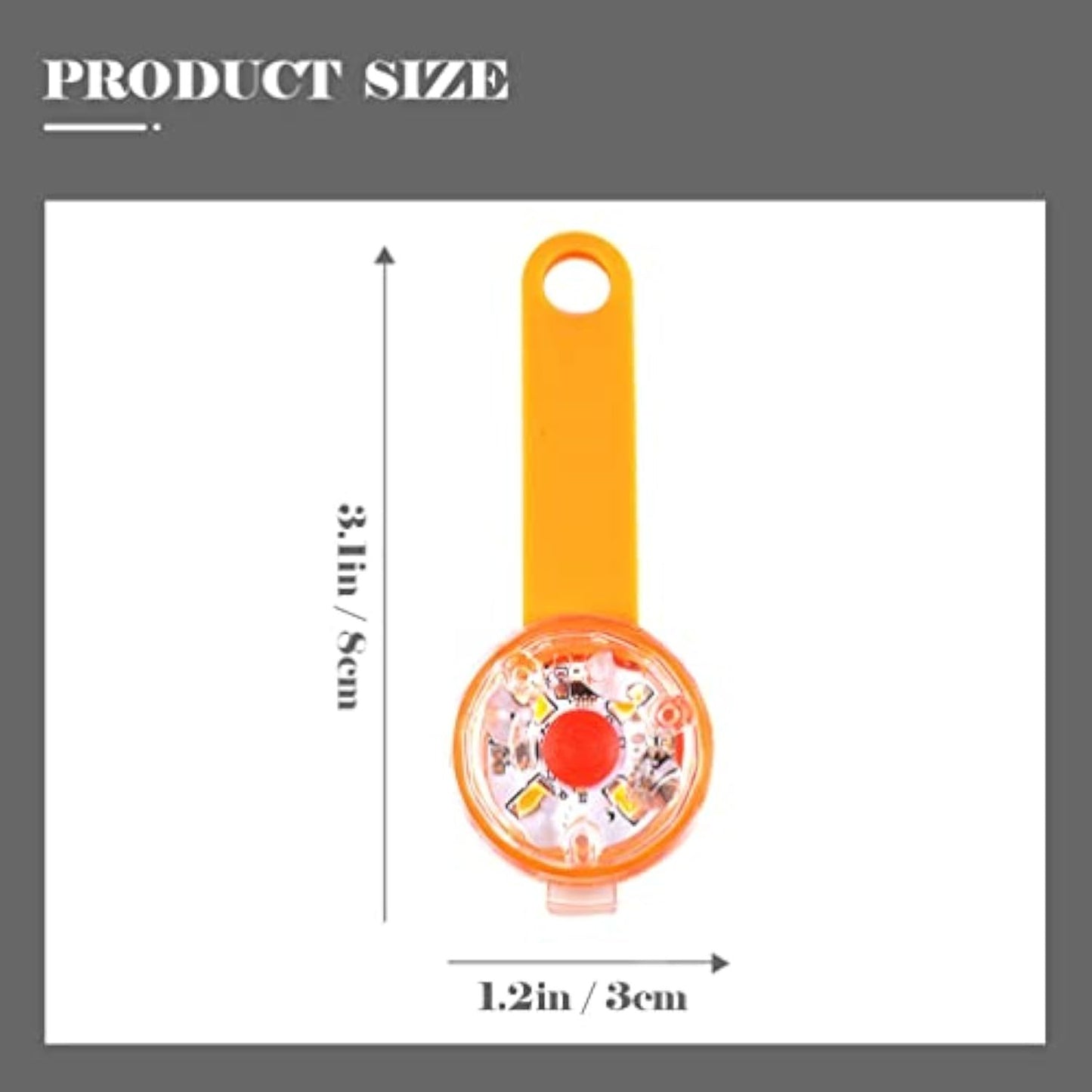 Pet Glow Pendant Light Pendant Pet Hanging Adorn Dog Safety Pendant Outdoor Dog Luminous Pendant Dog Lights For Night Walking Luminous Dog Pendant Dog Neck Decor - Paw Heroes Shop