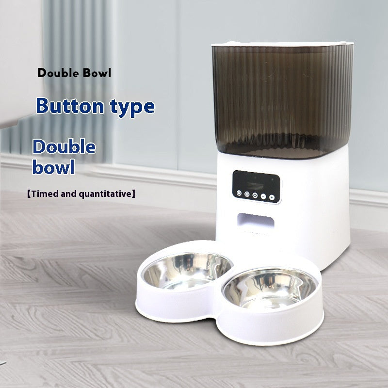 Pet Feeder 5L Automatic Feeding Machine - Paw Heroes Shop