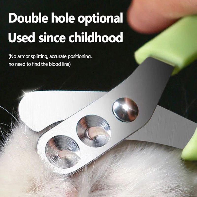 Professionals Cute Shape Pet Cat Dog Nail Clipper Cutter Grooming Scissor Clipper Claw Nail Supplies Pet Nail Trimmer - Paw Heroes Shop
