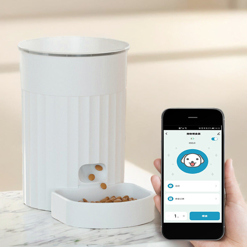 Cat Automatic Pet Feeder Intelligence - Paw Heroes Shop