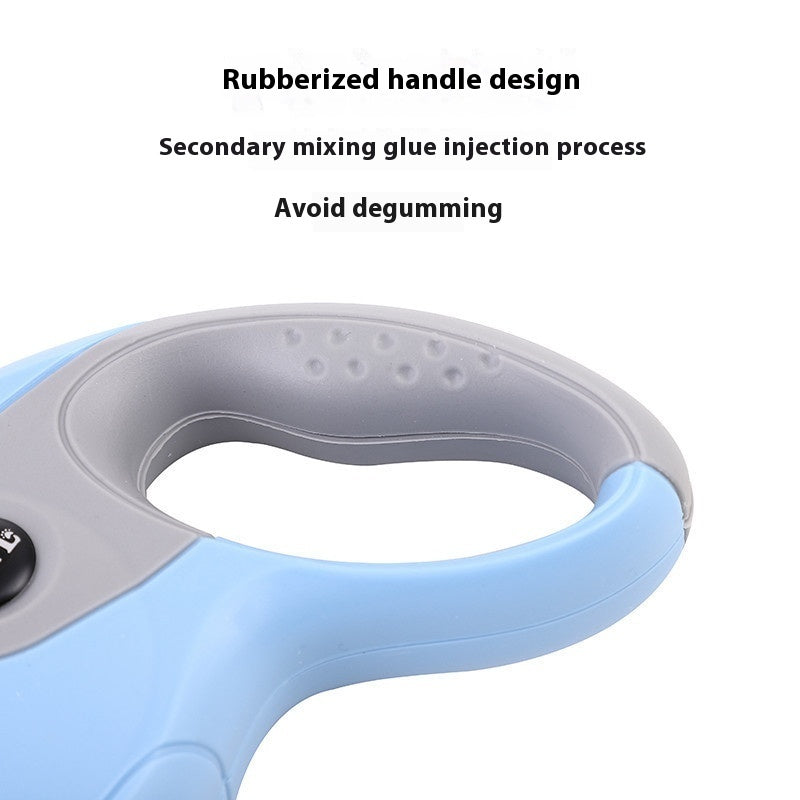 Simple Household Automatic Retractable Dog Leash - Paw Heroes Shop
