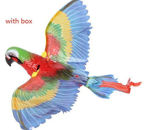 Simulation Bird Cat Interactive Pet Toys Hanging Eagle Flying Teasering Play Kitten Dog Toys Animals Cat Accessories Supplies - Paw Heroes Shop