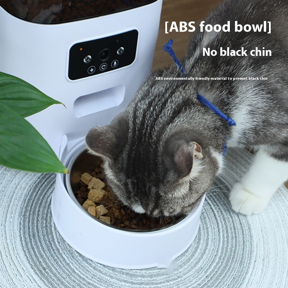 Pet Feeder 5L Automatic Feeding Machine - Paw Heroes Shop
