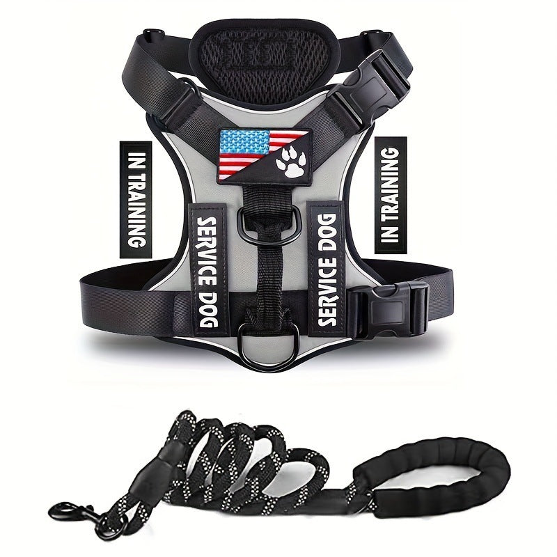 Pet Dog Breast Strap Dog Leash Dog Leash - Paw Heroes Shop