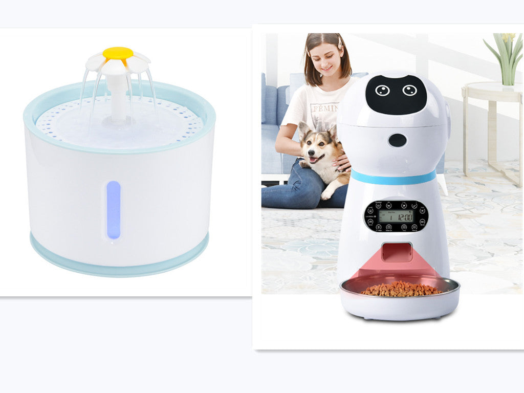 Automatic pet feeder - Paw Heroes Shop