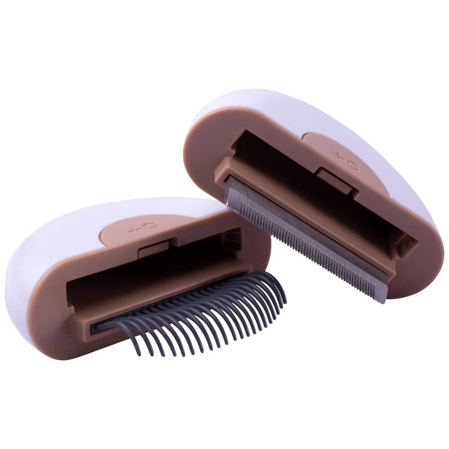 Cat Brush Dog Grooming Supplies Pet Grooming Comb Steel Cat Comb Pet Grooming Brush Cat Stripping Tool Cat Comb Gloves Dog Comb For Matted Hair Alloy Cat Hair Brush - Paw Heroes Shop