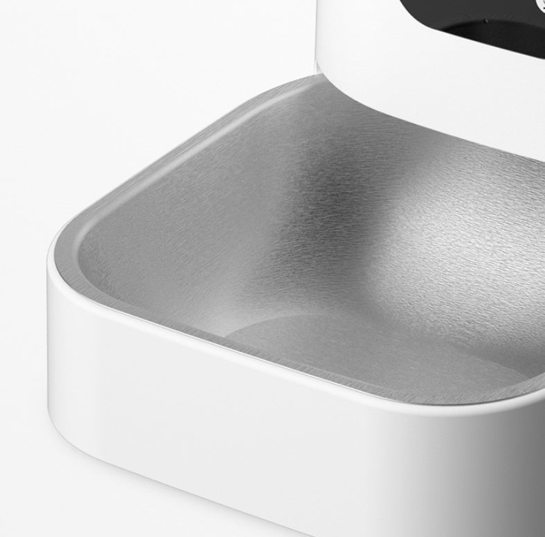 Pet Automatic Feeder Large Capacity Smart Voice Recorder APP Control Timer Feeding Cat Dog Food Dispenser With WiFi Pet Bowl - Paw Heroes Shop