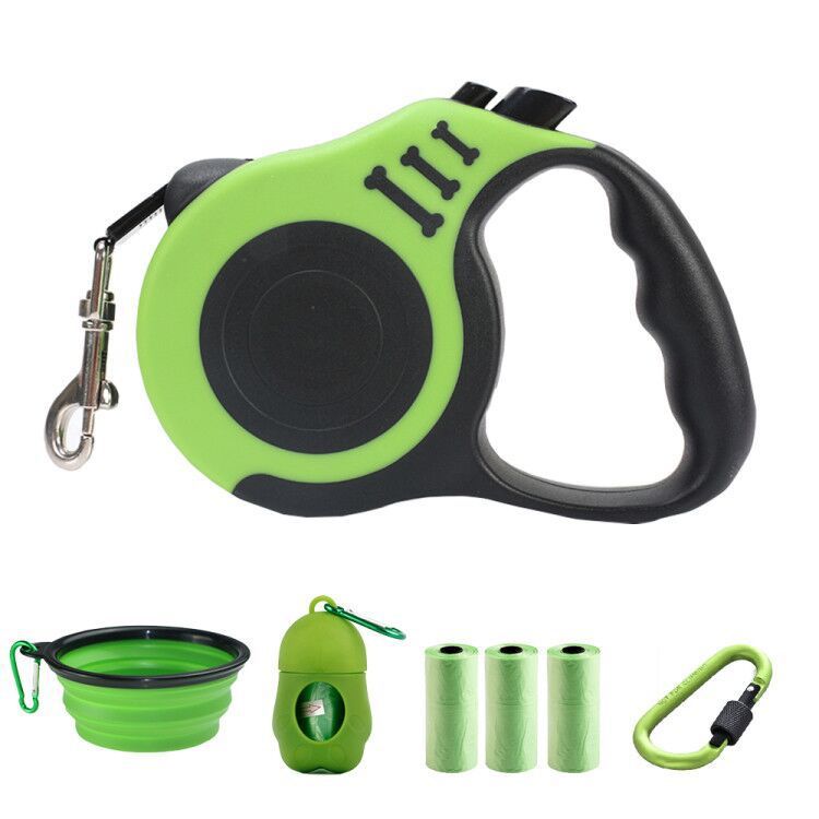 Pet Automatic Retractable Traction Rope Set Dog Leash Dog Traction Rope Device - Paw Heroes Shop