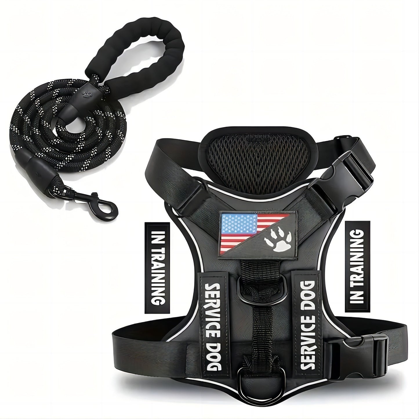 Pet Dog Breast Strap Dog Leash Dog Leash - Paw Heroes Shop