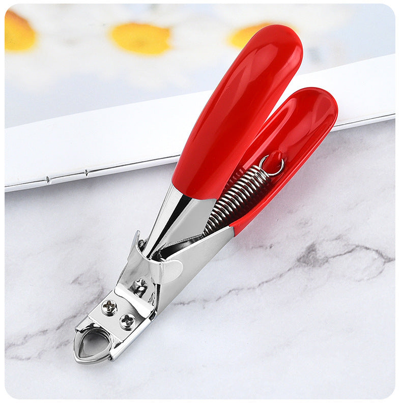 All-steel Pet Nail Clippers, Nail Clippers, Pet Nail Scissors, Grooming Tools