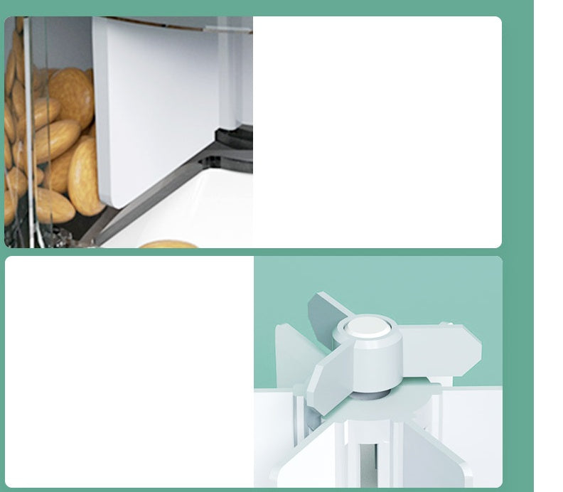 Automatic Timing And Quantitative Intelligent Feeder For Cats And Dogs - Paw Heroes Shop