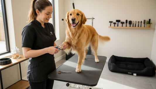 professional pet grooming