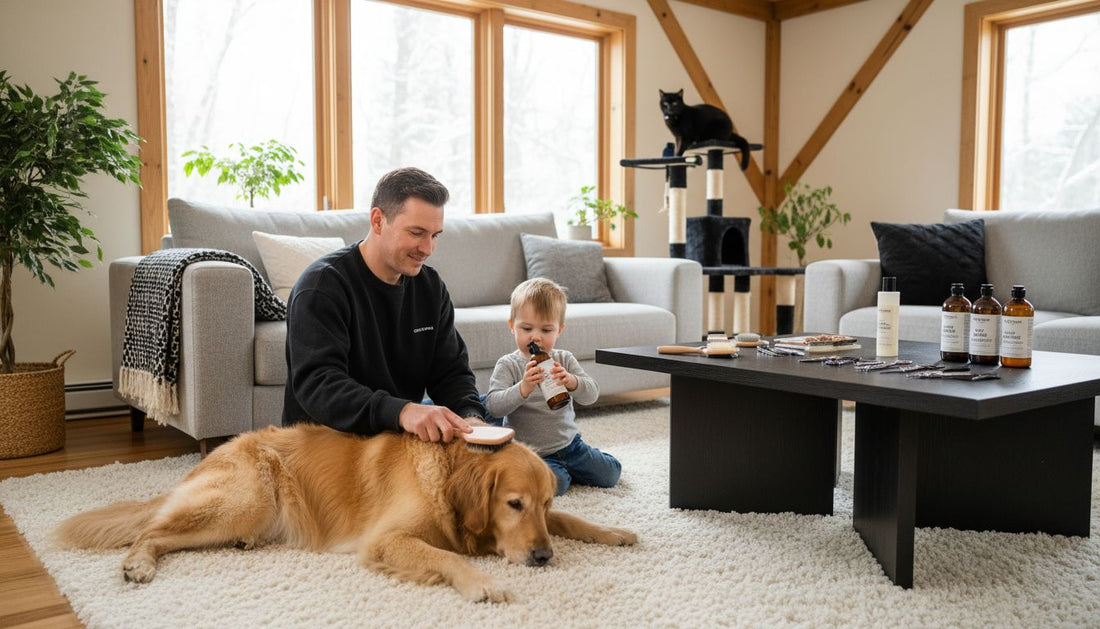 pet grooming essentials