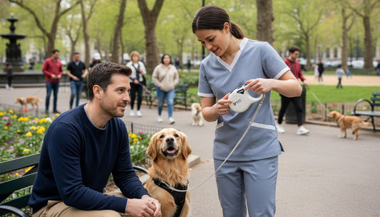 retractable dog leash consultation