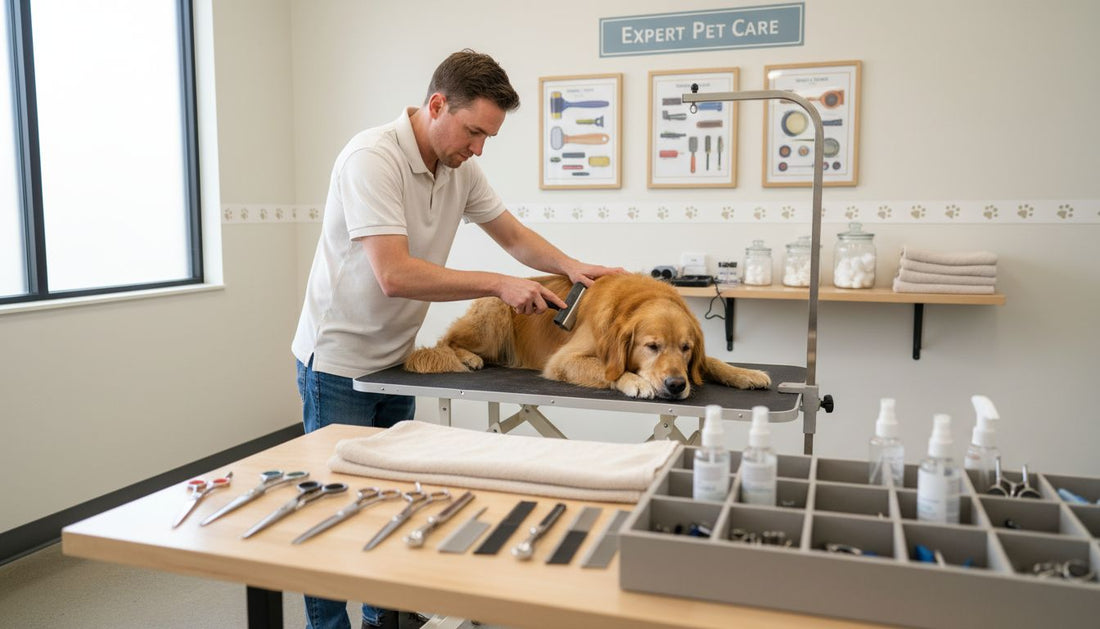 professional pet grooming