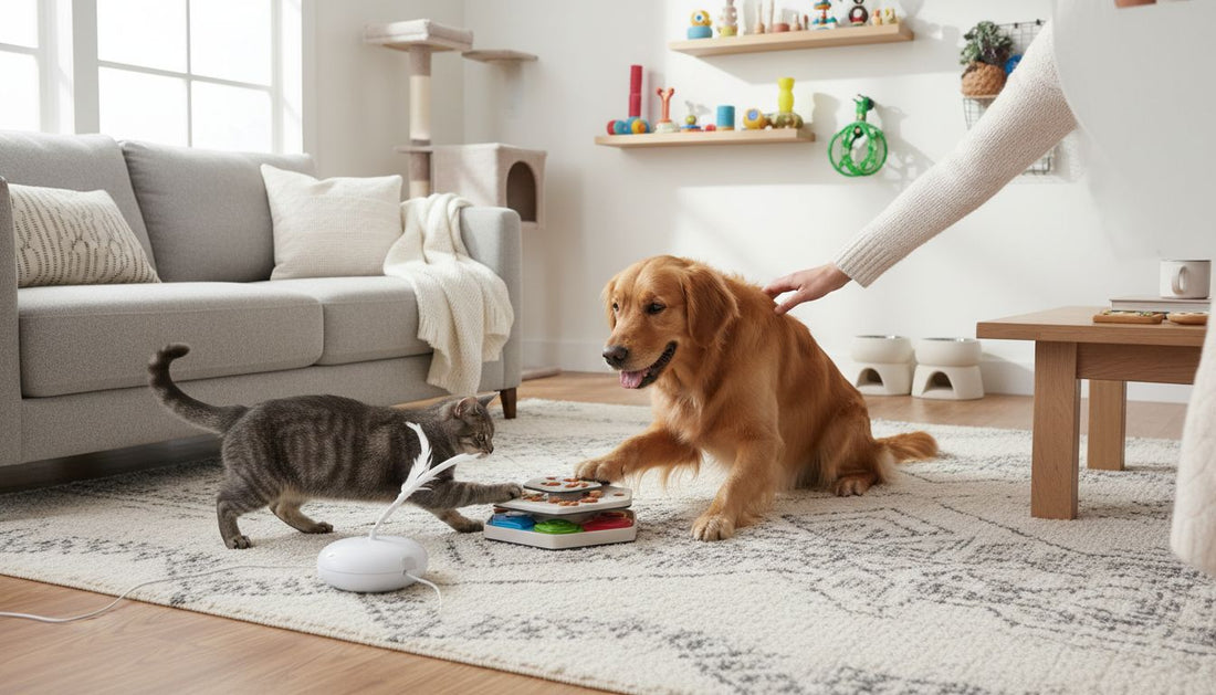 interactive pet toys