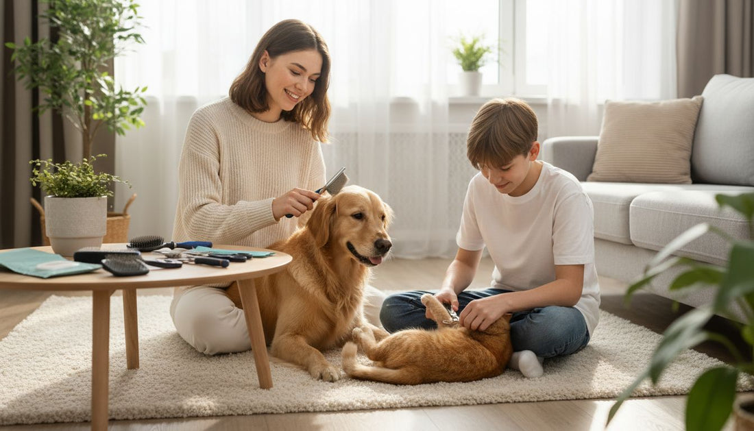 pet grooming beginners