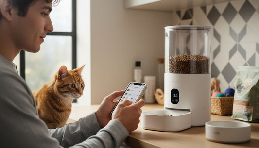 automatic pet feeder