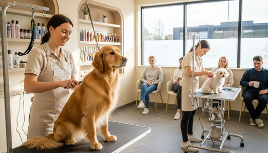 professional pet grooming