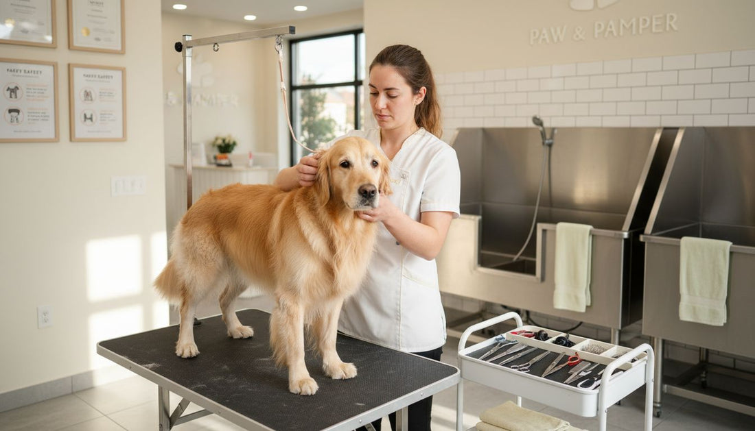 professional dog grooming