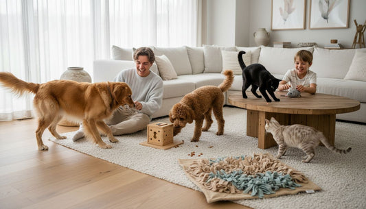 interactive pet toys