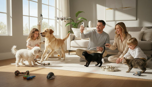 interactive pet toys