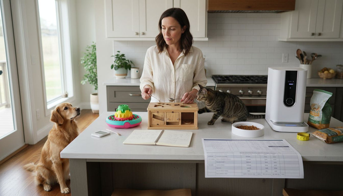 interactive pet feeder comparison
