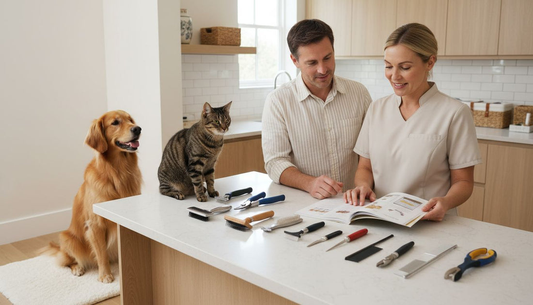 professional pet grooming tools