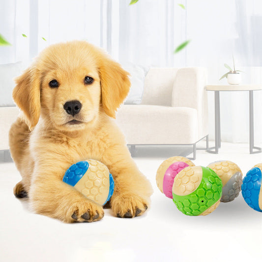 Interactive TPR Dog Chew Toy – Durable, Fun & Safe for Puppies