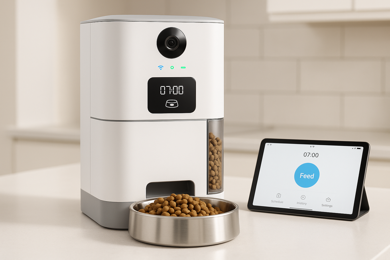 Automatic Pet Feeders