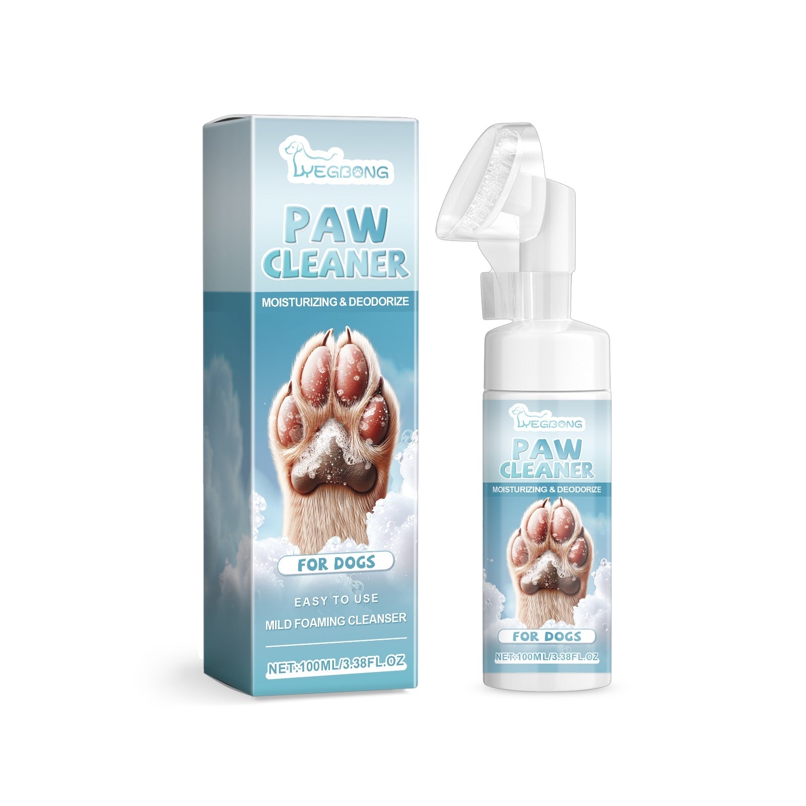 Pet Paw Cleaning Cup Automatic Foot Washing Dogs And Cats Electric Cleaning Device - Paw Heroes Shop